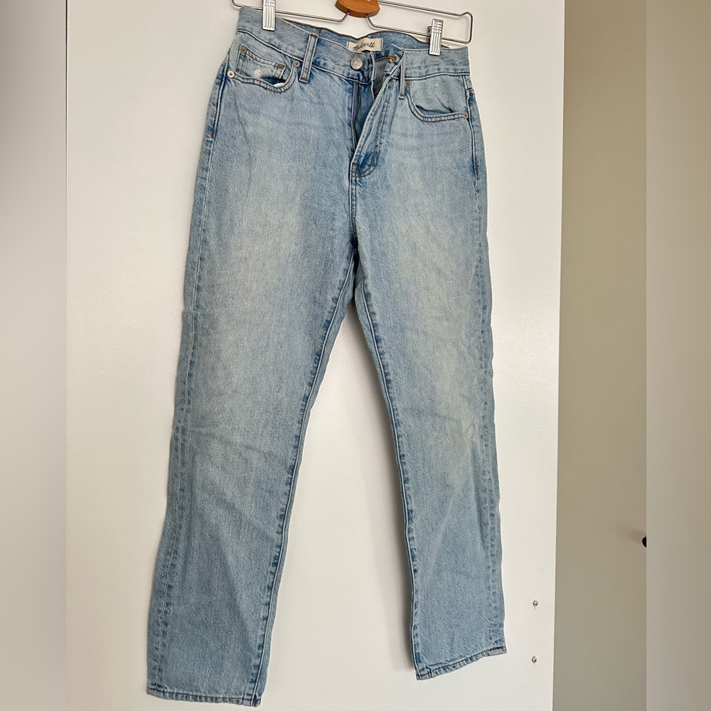 Madewell Perfect Summer jean
